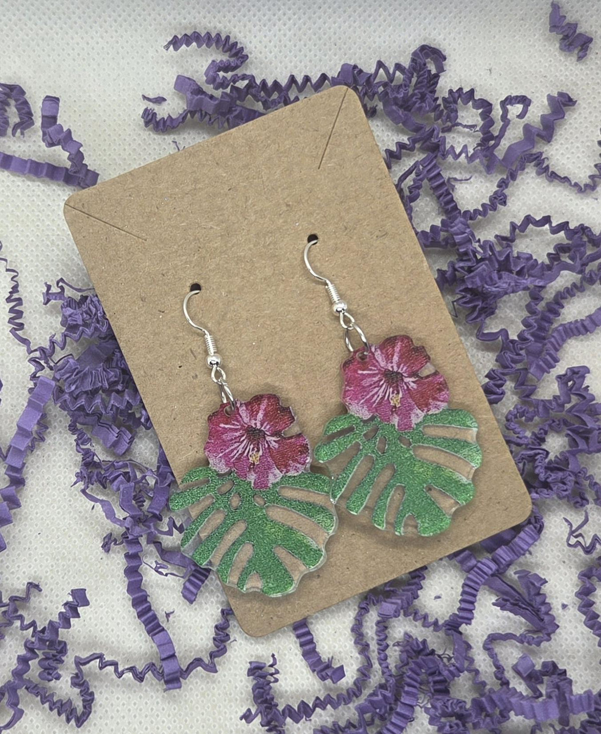 Tropical vibes Dangle earrings