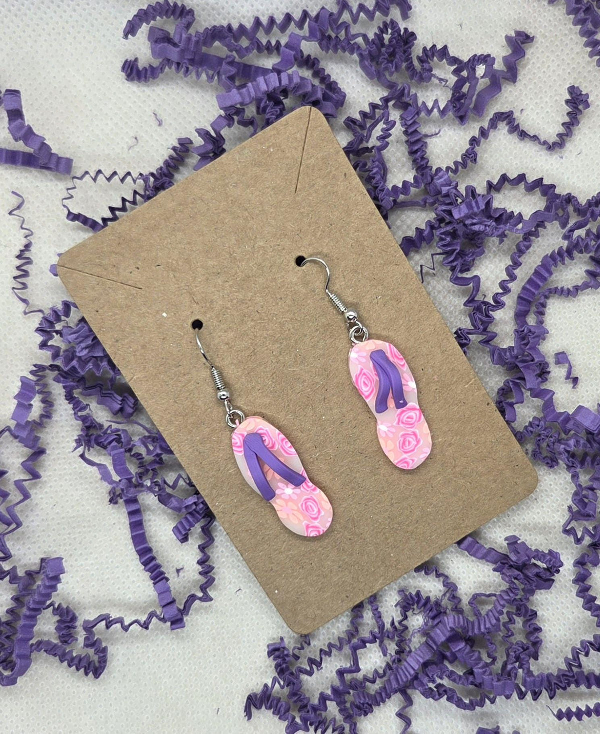 Flip Flop (Slippa) Earrings
