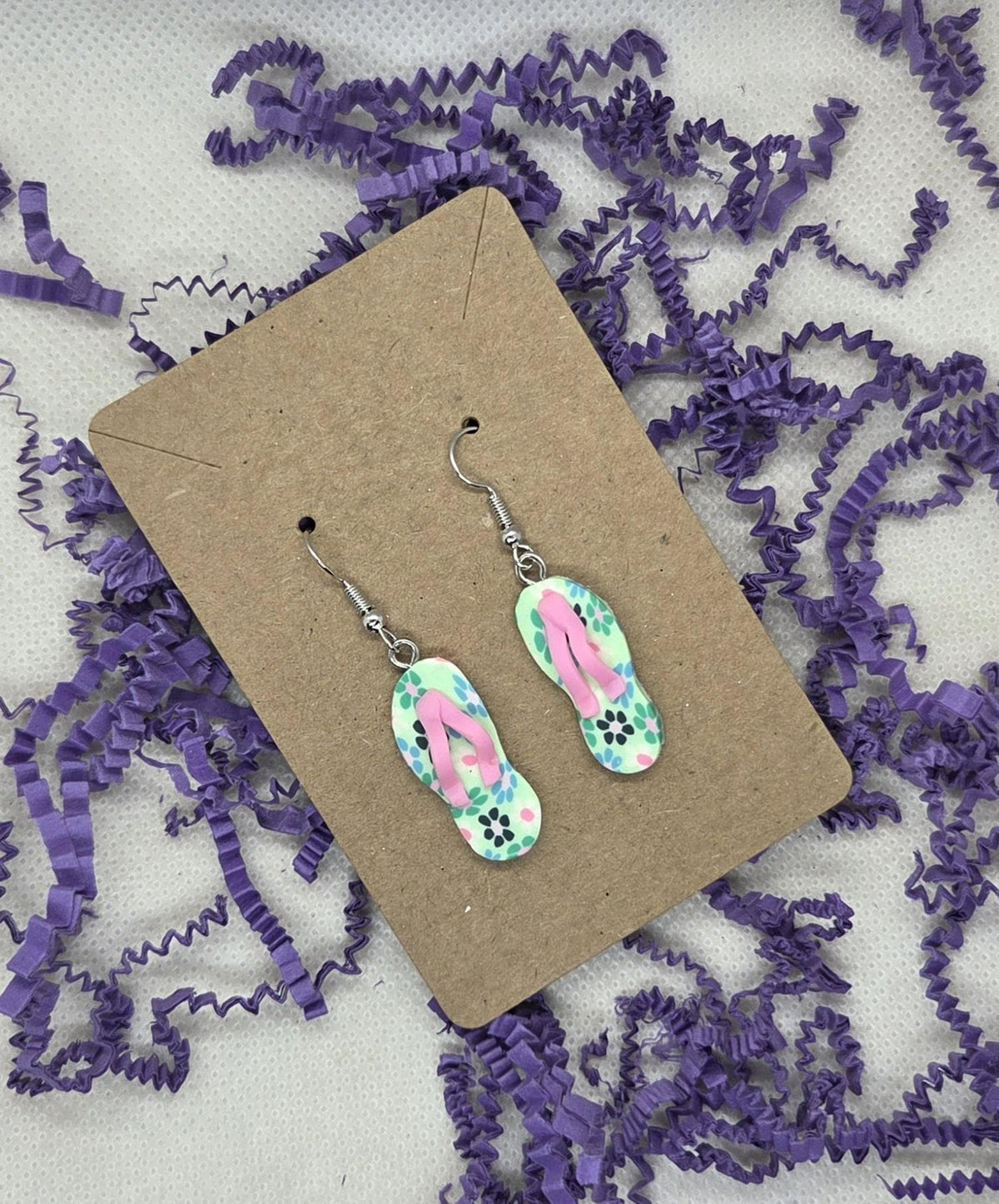 Flip Flop (Slippa) Earrings