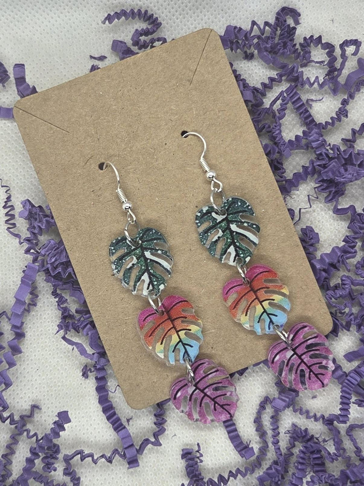 Tropical vibes Dangle earrings