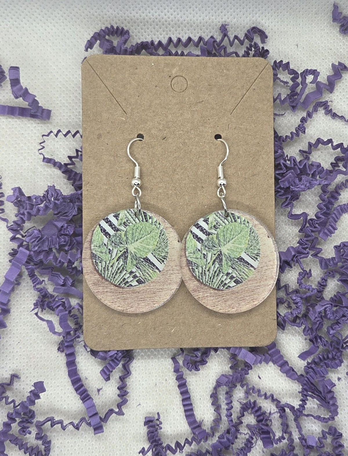 Tropical vibes Dangle earrings