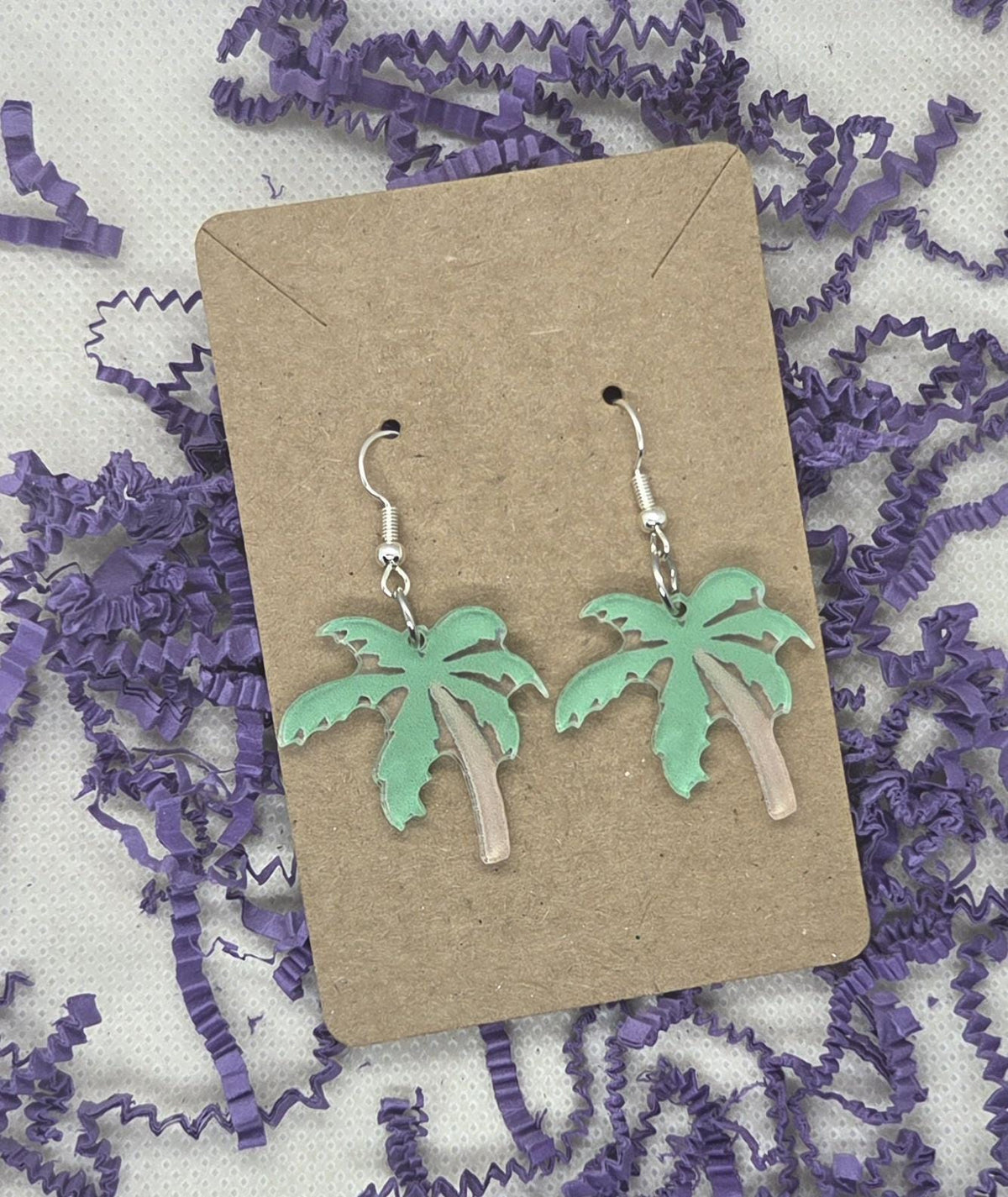 Tropical vibes Dangle earrings
