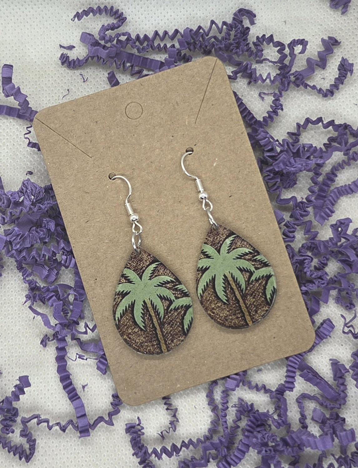 Tropical vibes Dangle earrings