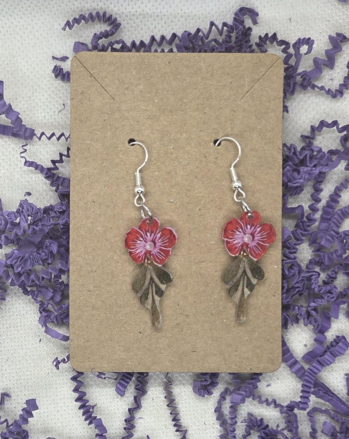 Tropical vibes Dangle earrings