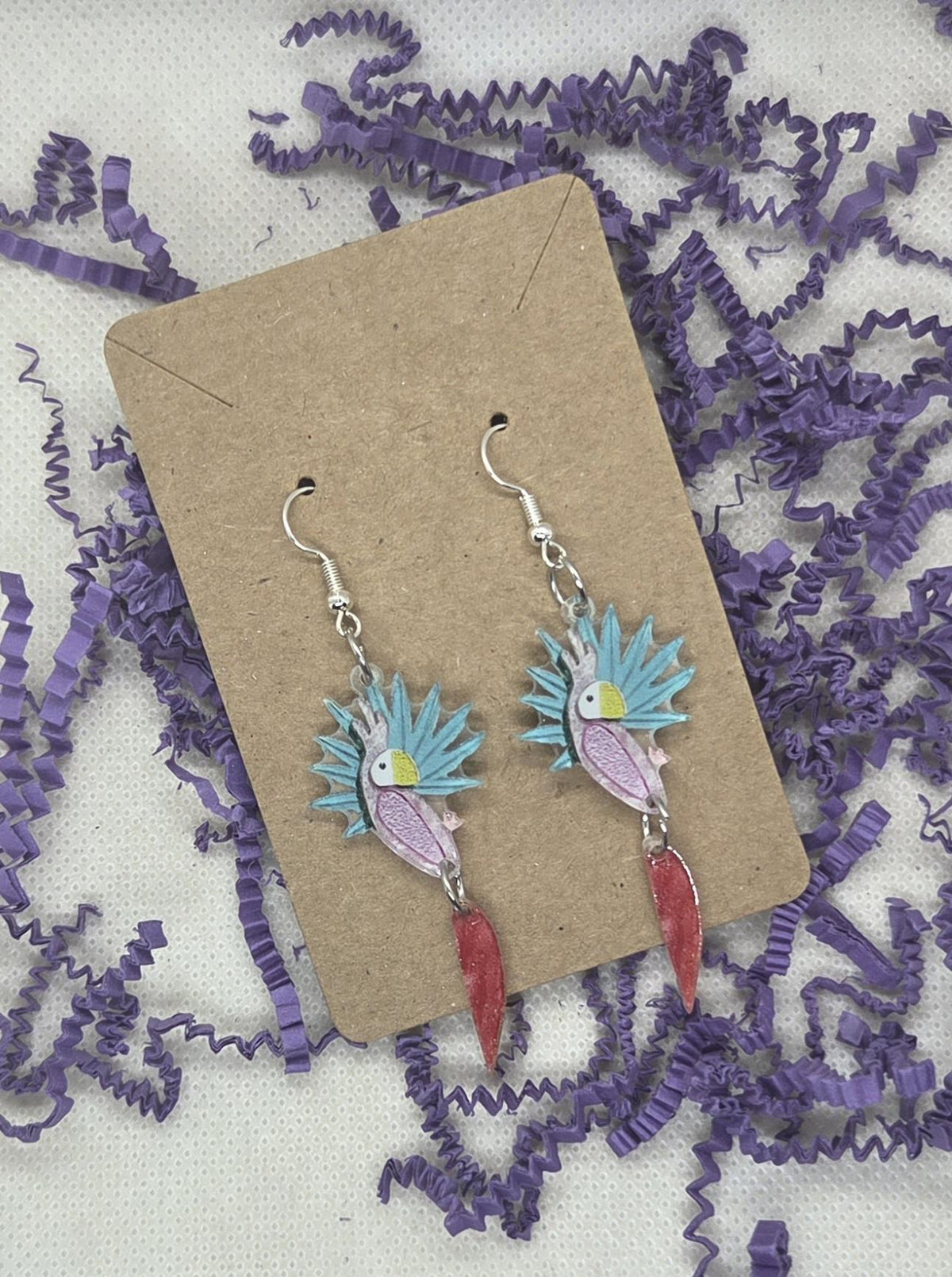 Tropical vibes Dangle earrings