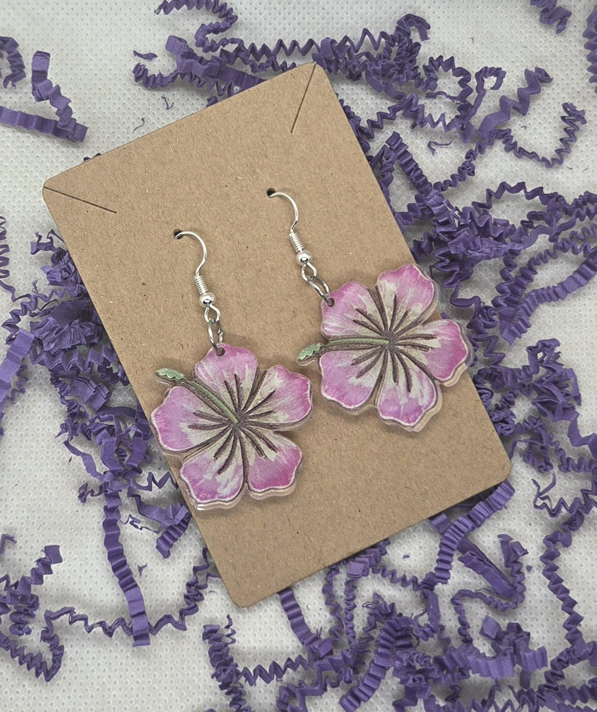 Tropical vibes Dangle earrings