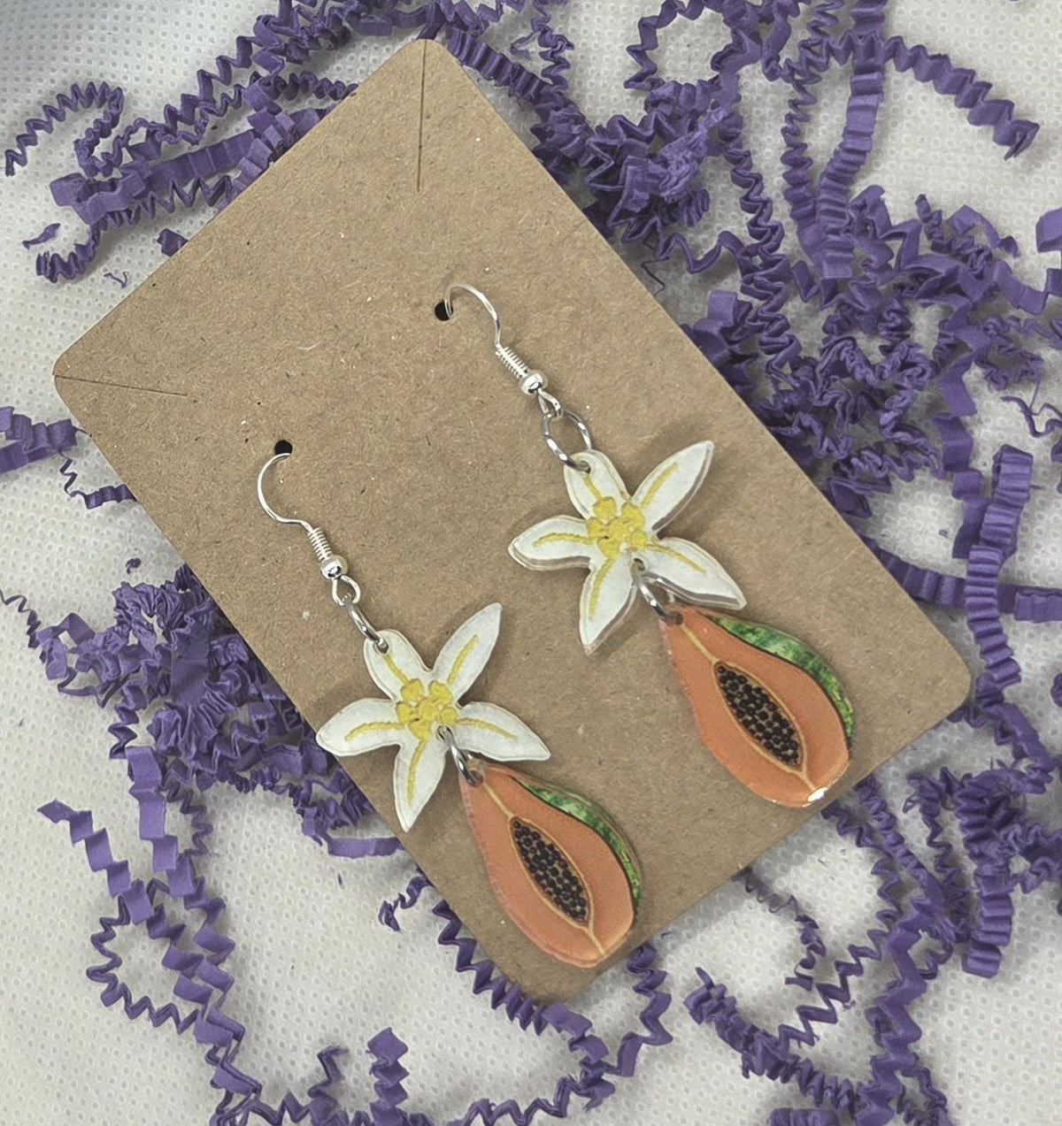 Tropical vibes Dangle earrings