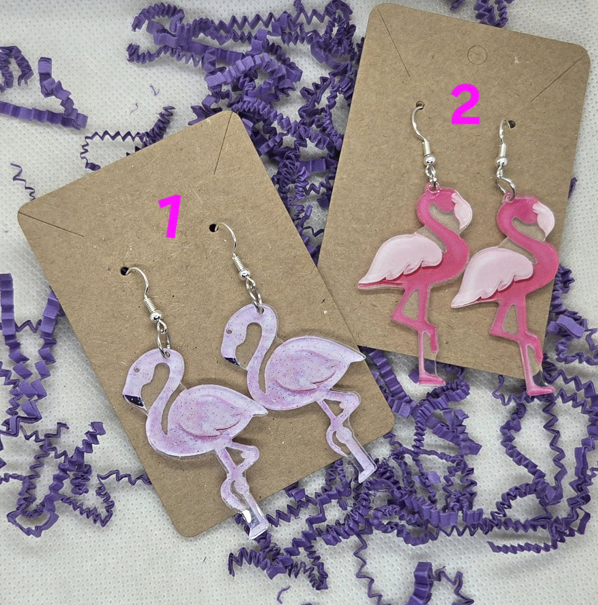 Tropical vibes Dangle earrings